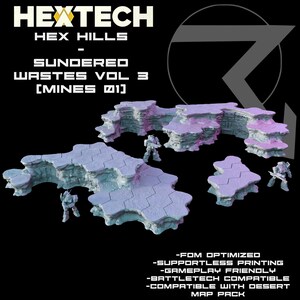 HEXTECH-Hex Hills-Sundered Wastes Vol. 3