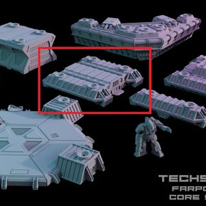 Techscape 6mm Farpoint Colony: Multifunktionsenhet, Medium