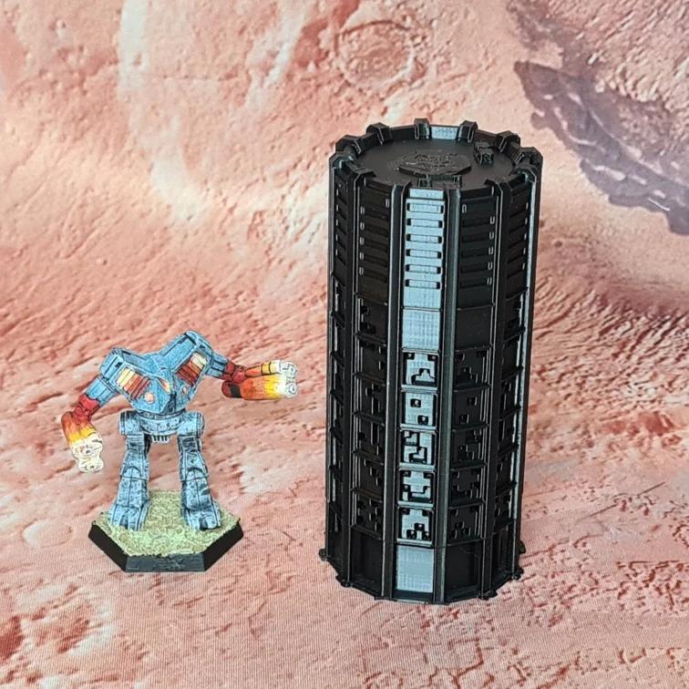 Building 4 in 6mm Scale for Battletech and Alpha Strike - Etsy