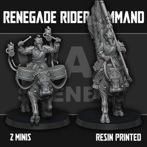 Renegade Rider Command