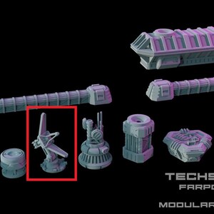 Techscape 6mm-Farpoint Colony: Transmitter Array