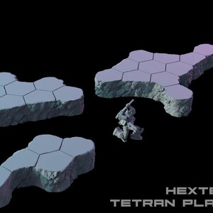 HEXTECH-Hex Hills-Tetran Plains Vol. 2