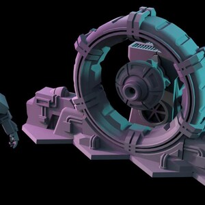 HEXTECH-Industrial Power Complex: Power Generator