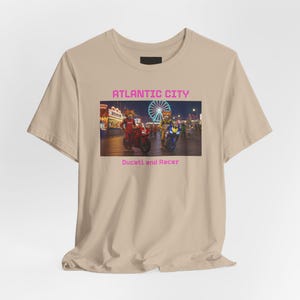 Atlantic City Biker Cats T-Shirt