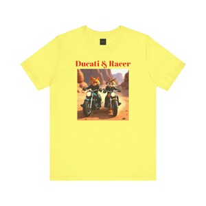 Ducati & Racer Riding Harleys in the Desert