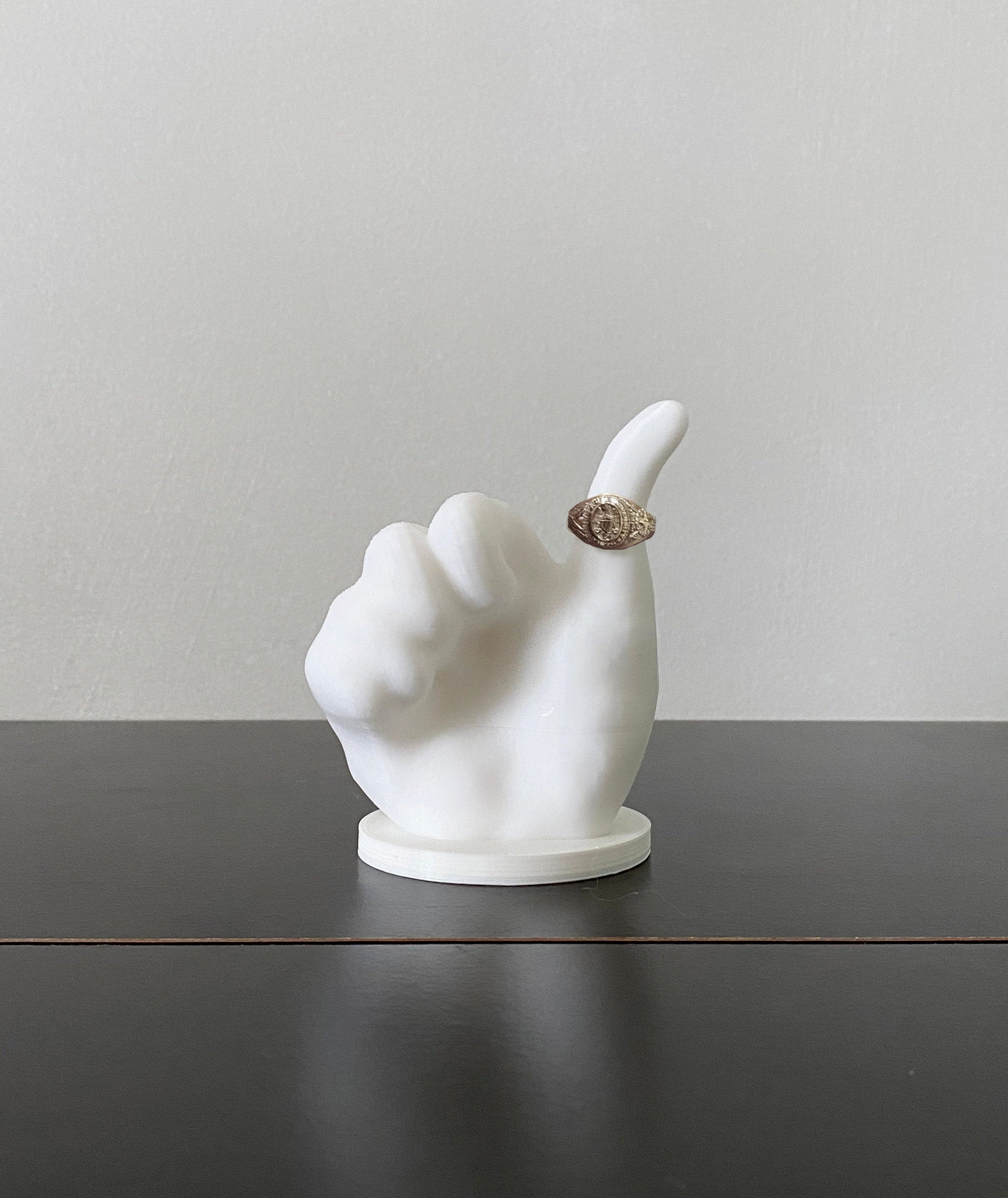 Aggie cheap ring holder