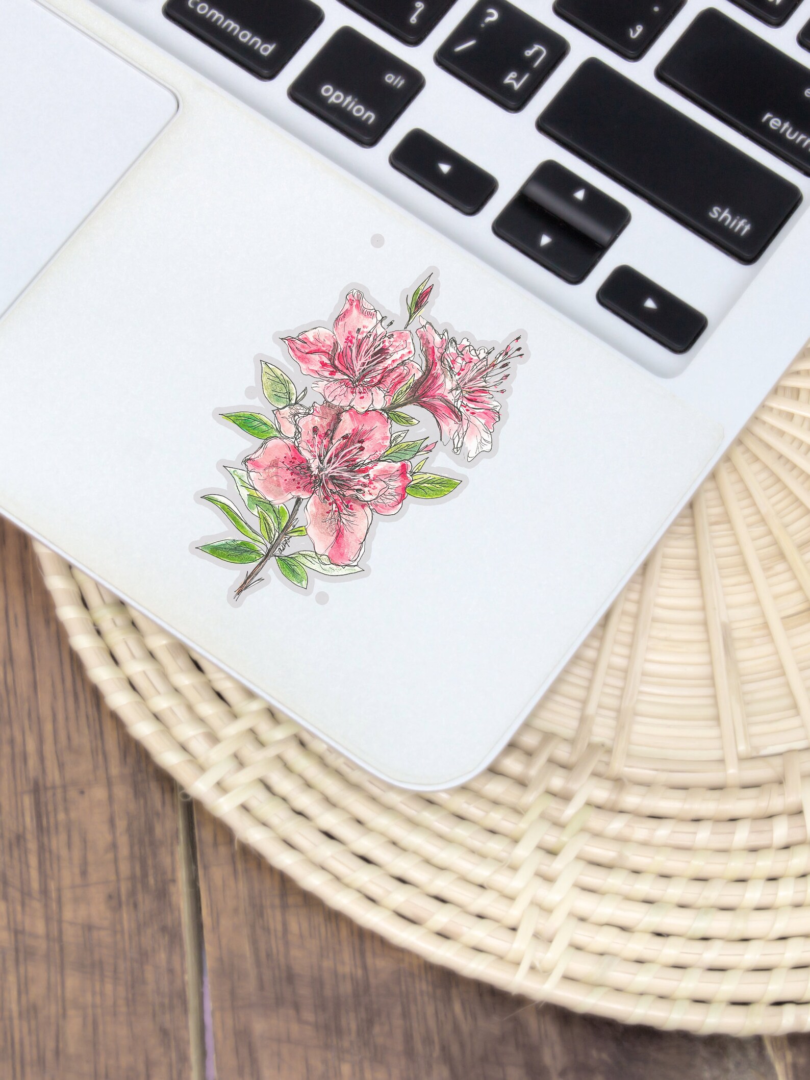 Azalea Sticker Azalea Sticker Golf Gift Father's Day Golf Gift for Him Art Print ...