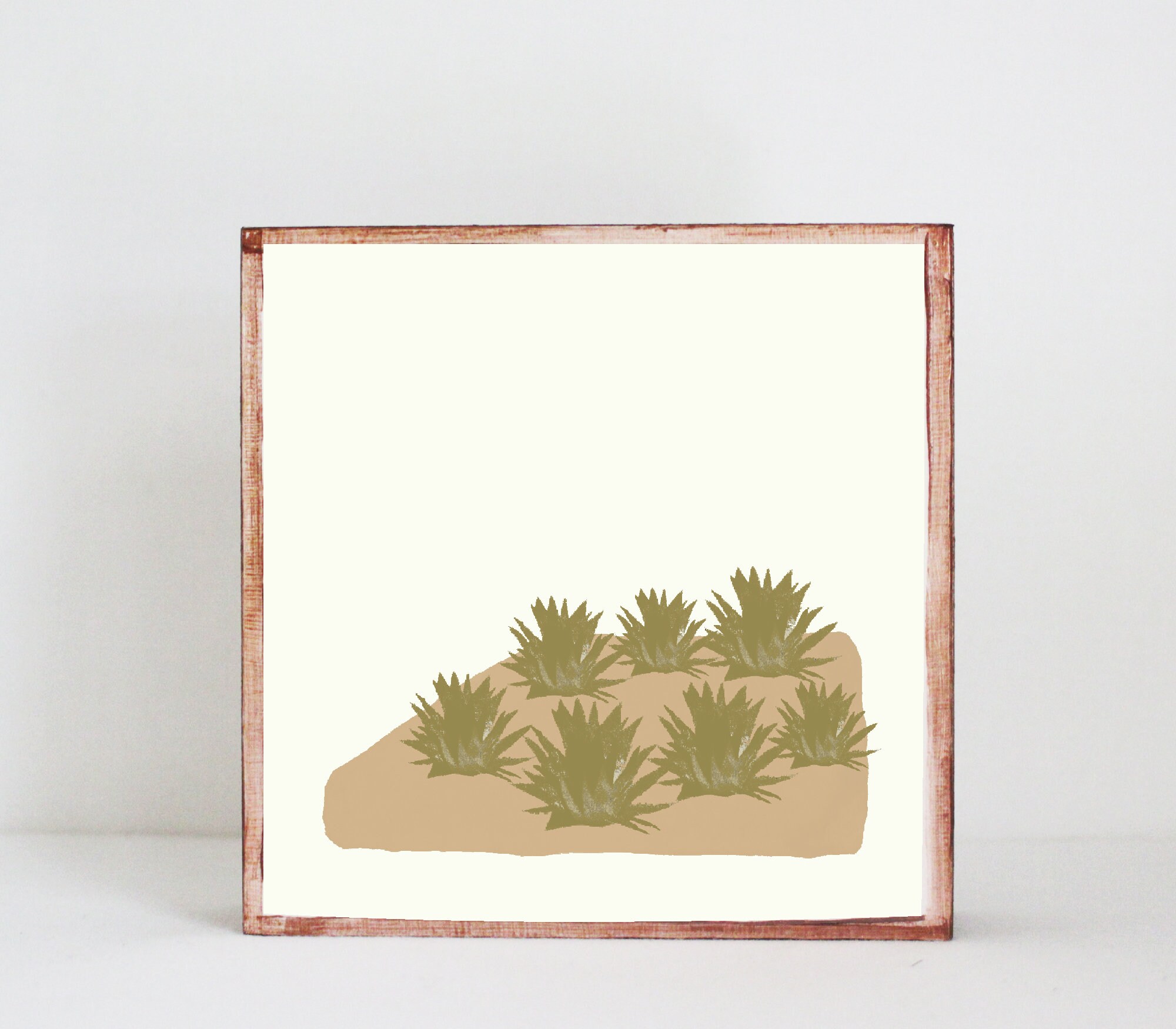 Agave Print Boho Southwestern Nursery Art , Agave Nursery Art Nursery ...