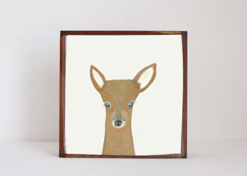 Woodland Nursery Decor Woodland Art for Nursery neutral Etsy