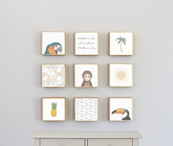 beach nursery decor