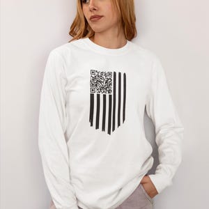 Viral Trump Dance YMCA QR Code Shirt | Funny Trump Dance Shirt, Trump Dance Prank Shirt