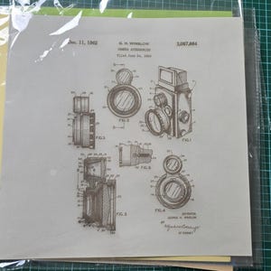 Patent Art Print