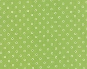 ONE YARD Lollies in Green Hello Darling by Bonnie and Camille for Moda