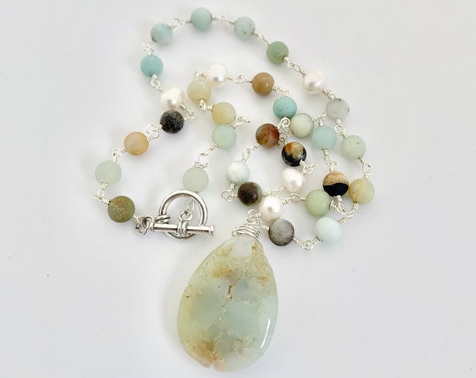 Tear Drop Necklace