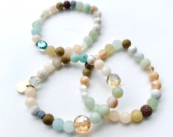 Stretch Bracelets // Healing Stones