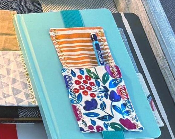 Pen Pouch & Journal