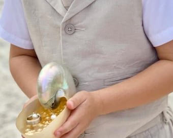 Bridal Ring Shell for Ring Bearer