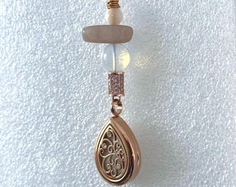 Essential Oil Diffuser Aromatherapy Necklace