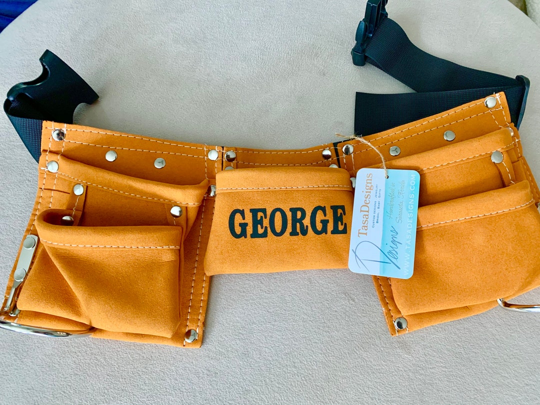 Personalized Kid's Tool Belt Etsy