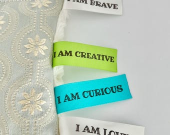 Positive Affirmation Baby Sensory Toy