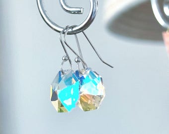 Crystal Drop Earrings