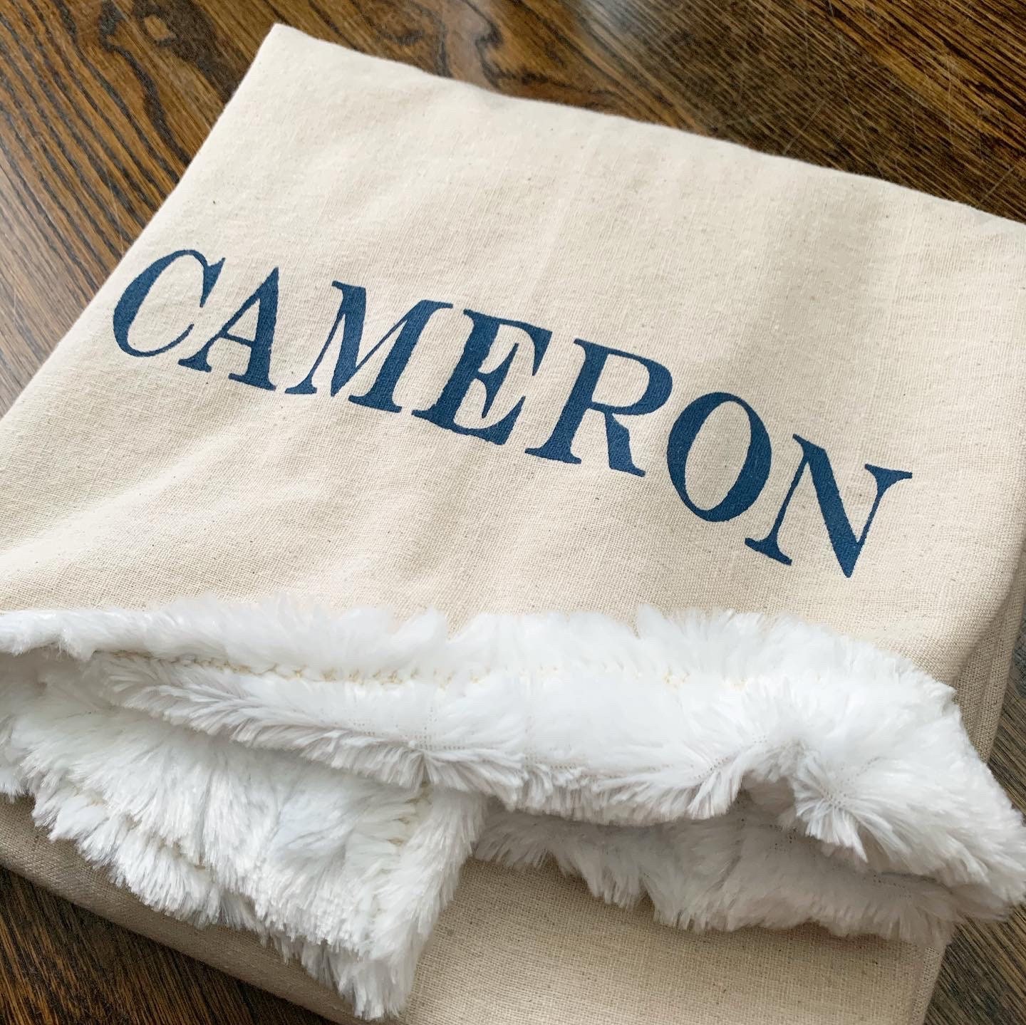 Personalized plush baby blankets 2025