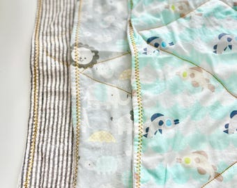 Baby Burp Cloth Trio