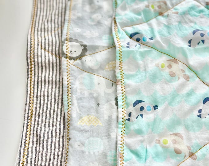 Baby Burp Cloth Trio