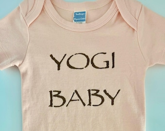 Organic Cotton Baby Bodysuit // Yogi Baby