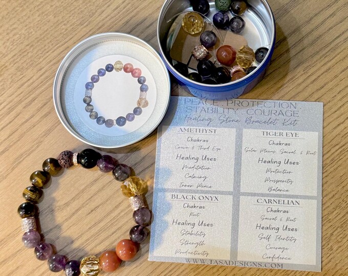 Healing Stone DIY Bracelet Kit
