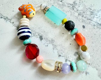Stretch Bracelet // Colorful & Cheerful