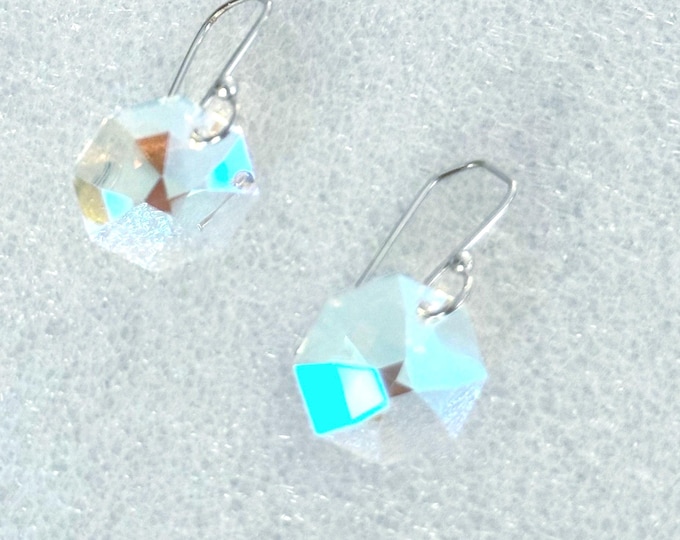 Crystal Drop Earrings