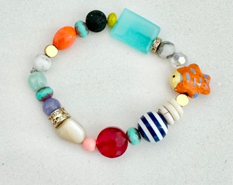 Stretch Bracelet // Colorful & Cheerful