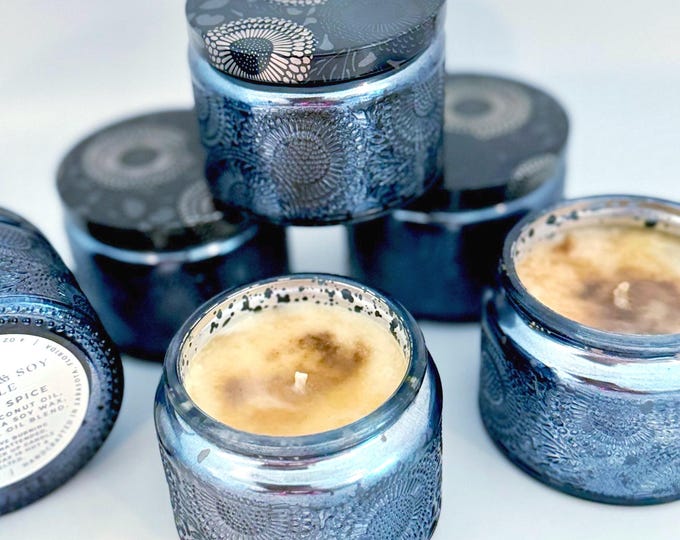 Soy & Coconut Candles / Hand Poured / Essential Oils