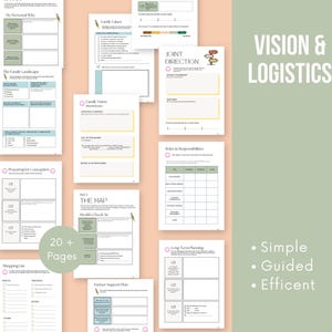 Pre-Pregnancy Planner & Workbook for Couples | Fertility Tracker, Cycle Tracking, TTC Worksheets, Pregnancy Prep image 6