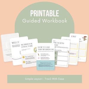 Pre-Pregnancy Planner & Workbook for Couples | Fertility Tracker, Cycle Tracking, TTC Worksheets, Pregnancy Prep image 8