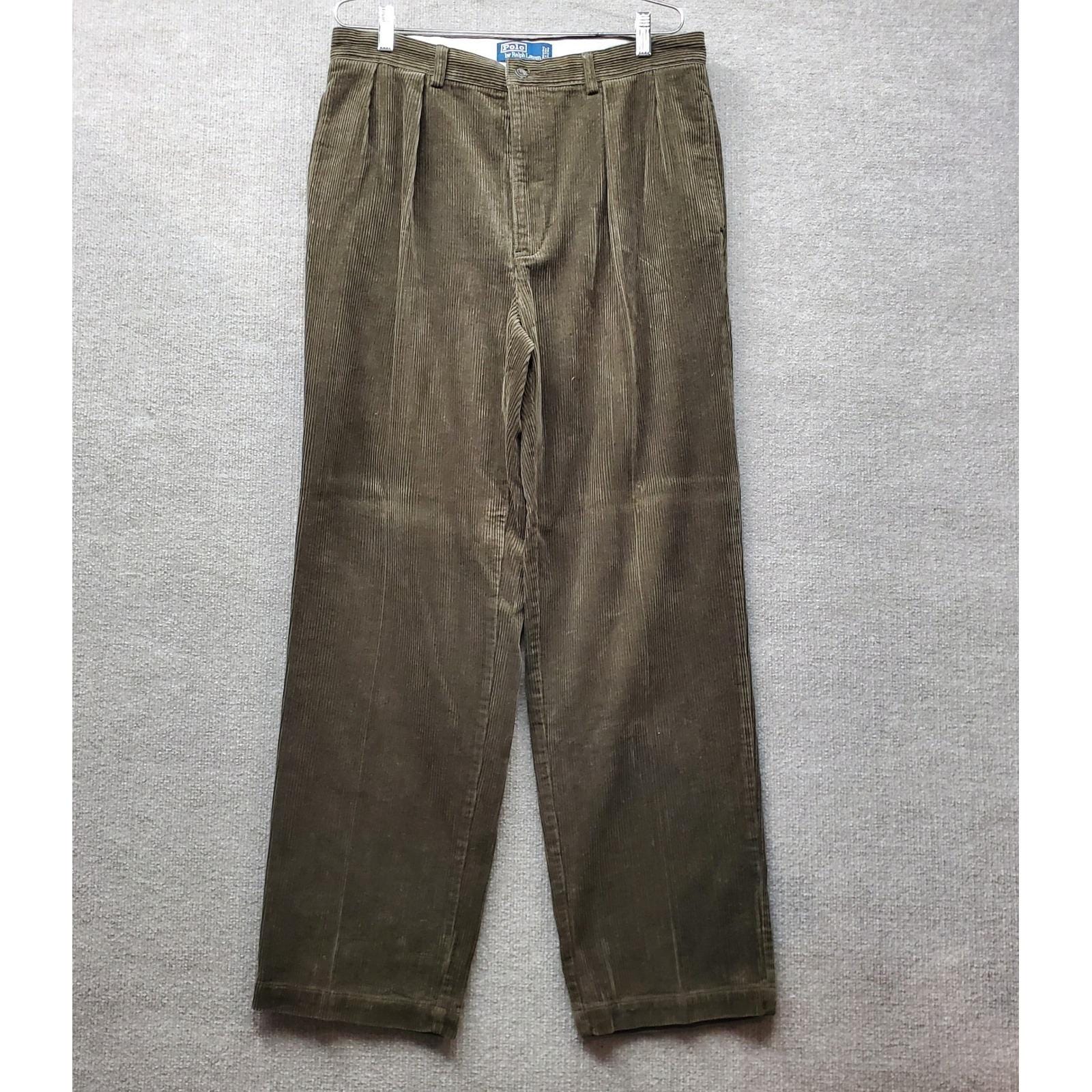 Polo Ralph Andrew Pants - Etsy