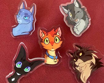 ウォーキャッツ TPB アクリルピン