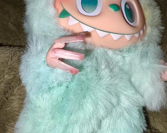 Labubu Press On Nails: Custom Doll Accessory