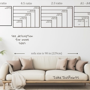 Hur lyckliga är vi-tryck, handritad typografiposter, neutral heminredning, modern minimalistisk, positivt citattryck, trendig väggkonst bild 9