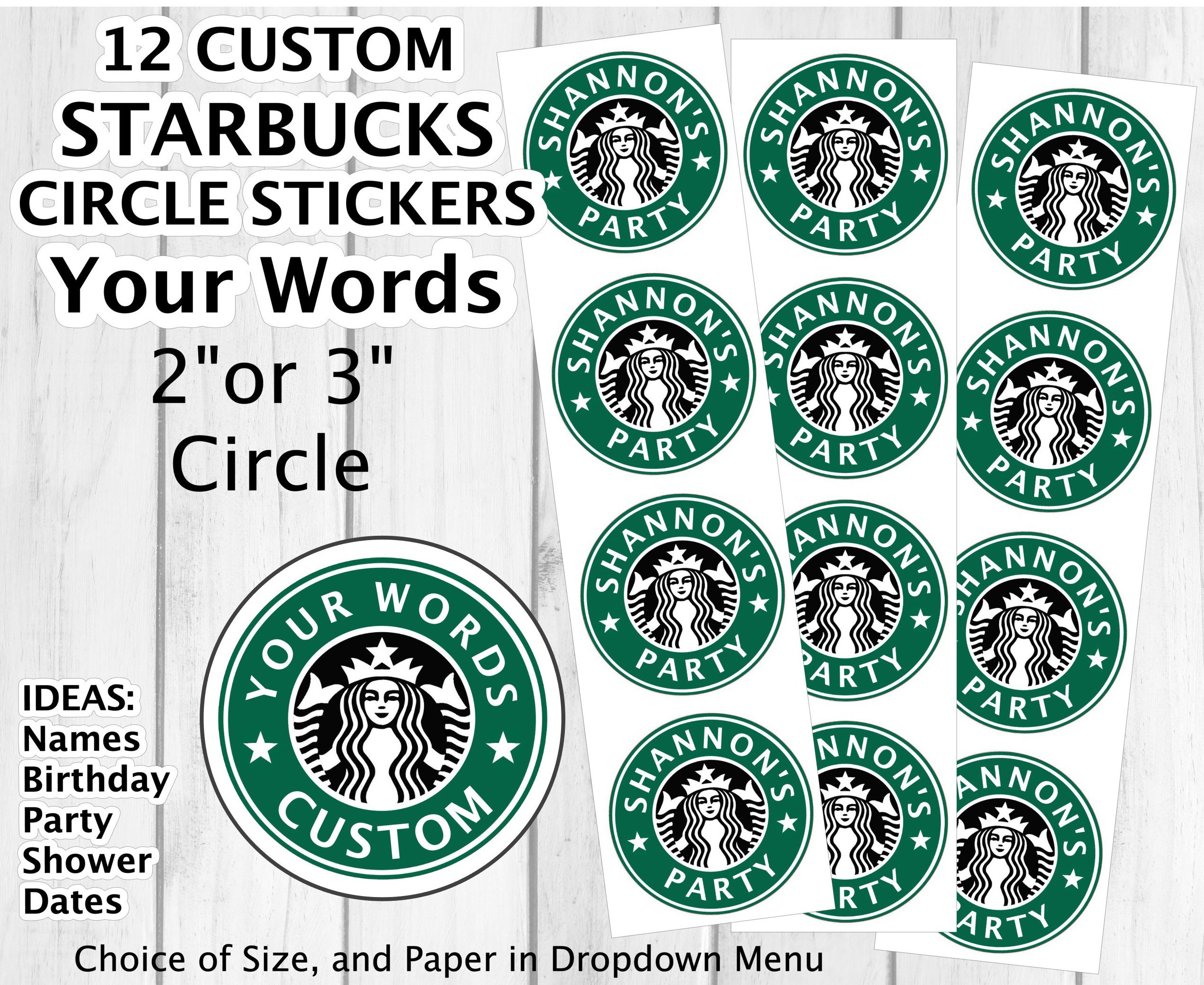 Coffee sizes (for a project/idea)  Starbucks cup sizes, Starbucks