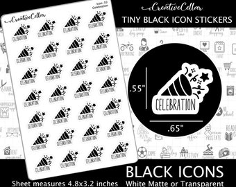 ICON-10 // Celebration Planner Stickers Party