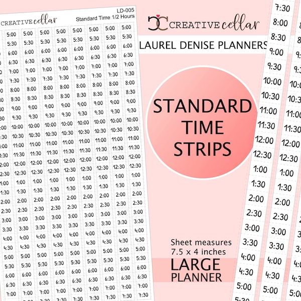 Laurel denise planner dupe etsy