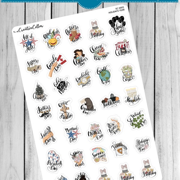 Ec Stickers - Etsy