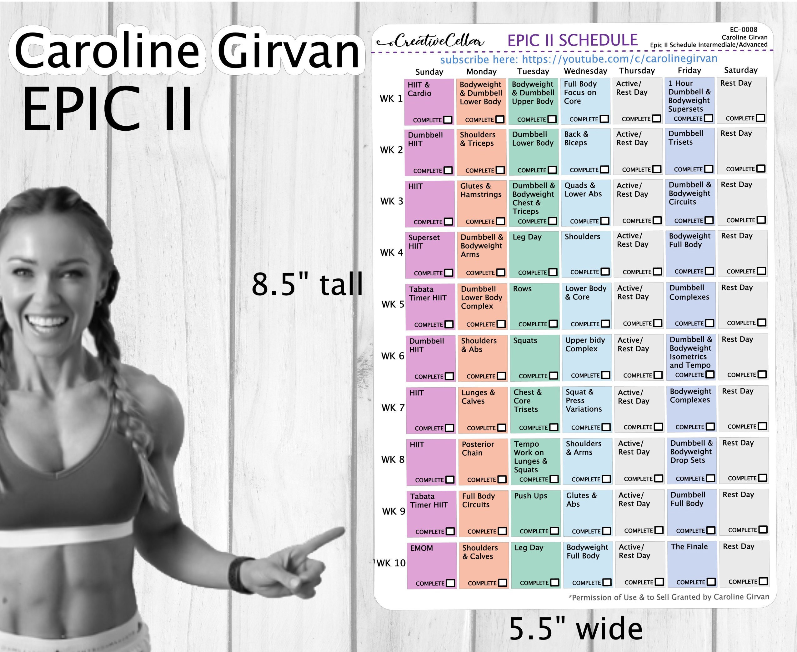 Caroline Girvan EPIC 2