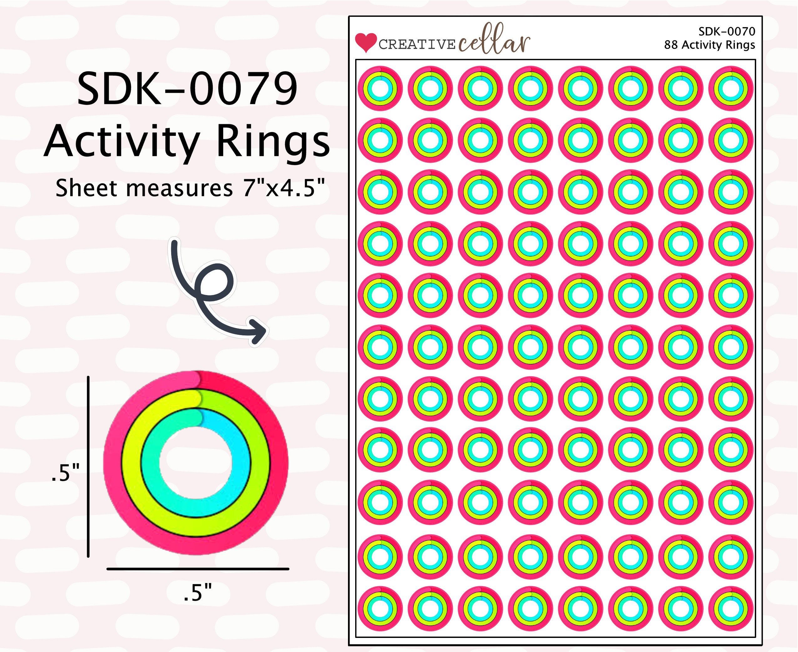 Activity Rings What Do The Circles On The Apple Watch Mean