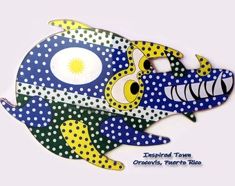 Celebrating Puerto Rico - Orocovis mini-Vejigante Mask Wall Art
