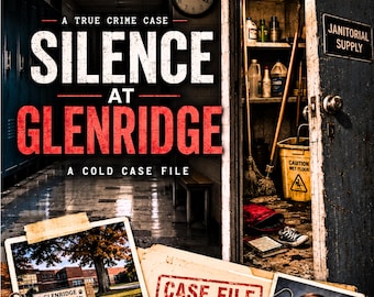 Juego imprimible de un caso sin resolver de los años 80: El misterio del asesinato de Tommy Bell en Glenridge (Silencio en Glenridge)
