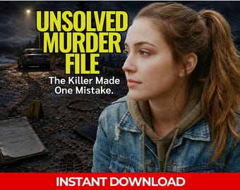Small Town Bar Immersive True Crime Investigation Instant Download