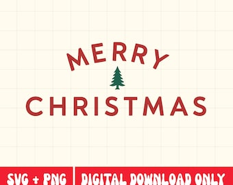 Merry Christmas SVG, Christmas Shirt SVG, Merry Christmas PNG, Funny Christmas Shirt Design for Sublimation & Cricut File (digital download)